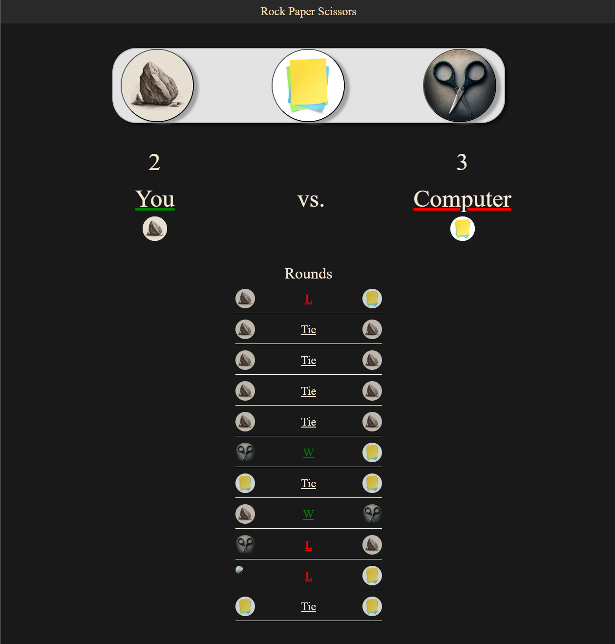 rock paper scissors image